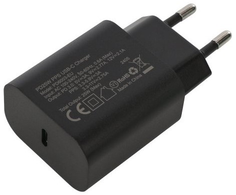 Фото - Сетевое зарядное устройство Choetech PD6003-EU-BK
