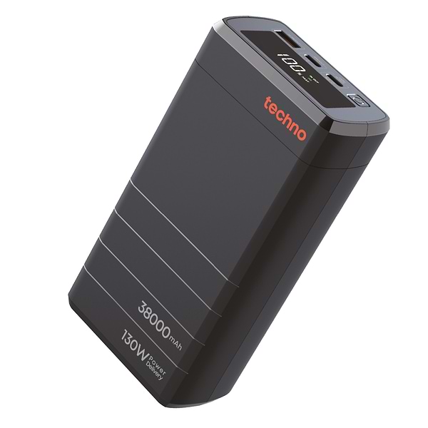 Фото - Батарея мобільна techno 38000mAh PDC130