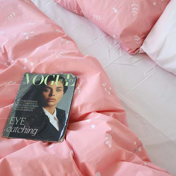 Фото - Комплект постельного белья MirSon King Size 220х240 см Бязь 17-4755 Bibiana (2200008938116)