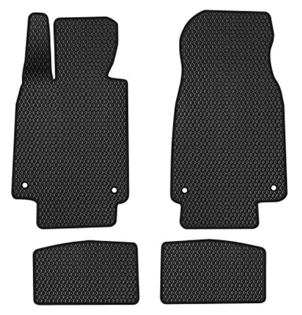 EVA коврики в салон авто EVAtech для Taycan Porsche 2019 1 поколение Sedan EU (PE14156P4AV4RBB)