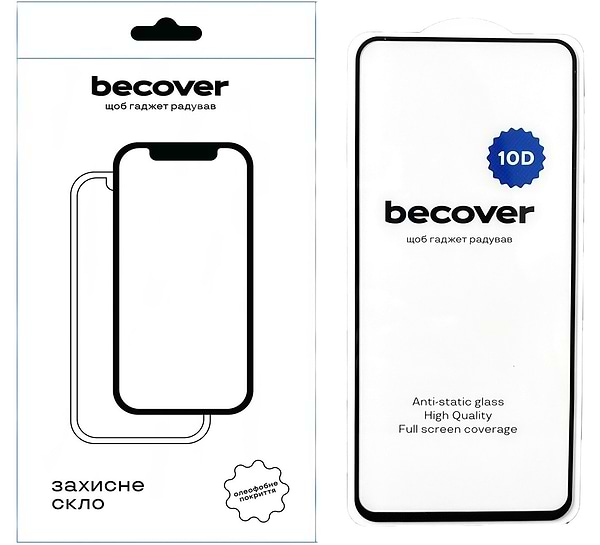 Фото - Защитное стекло для смартфона BeCover for Tecno Spark 40C 4G KM4k Black (714371) Фото - Защитное стекло для смартфона BeCover for Tecno Spark 40C 4G KM4k Black (714371)
