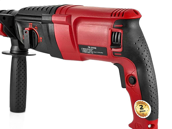 Фото - Перфоратор Энергомаш ПЕ-2526Д 1200 Вт