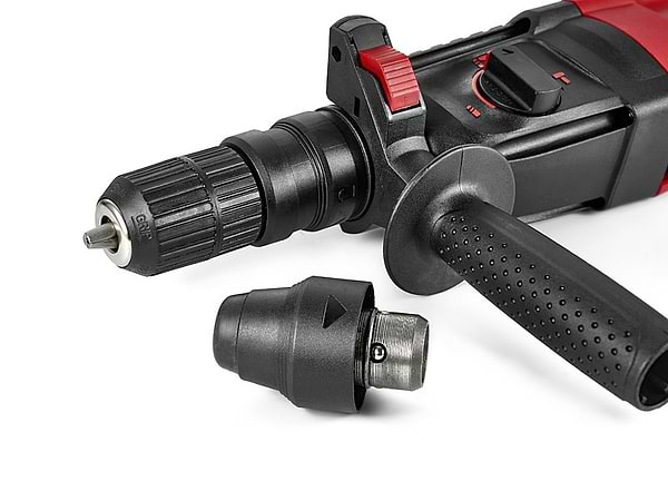 Фото - Перфоратор Энергомаш ПЕ-2526Д 1200 Вт