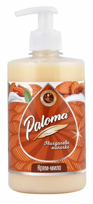 Рідке мило для рук Paloma Мигдалеве молочко 500 мл (PE50717)