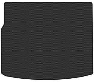 EVA коврик в багажник авто EVAtech для Cayenne (9PA) Porsche 2003-2010 1 поколение SUV USA (PE51326BO1RBB)