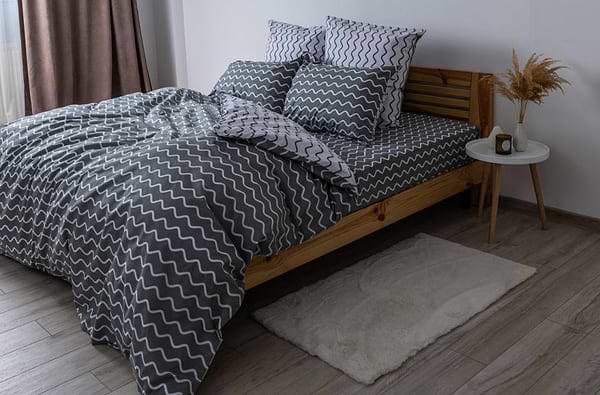 Фото - Комплект постельного белья ТЕП Happy Sleep Pearl Dream - Grey (2-03796_25600)