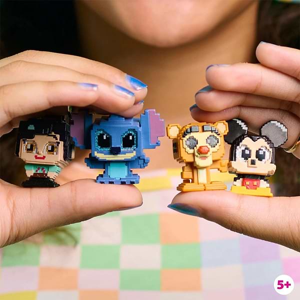 Фото - Коллекционные фигурки набор Disney DOORABLES серии Mini Peek S12 - МАЛЕНЬКИЙ ПИКСЕЛЬНЫЙ ДОМИК (44854)