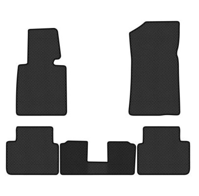 EVA коврики в салон авто EVAtech для 3 Series (E46) BMW 1998-2001 4 поколение Coupe EU (BM42214CB5RBB)