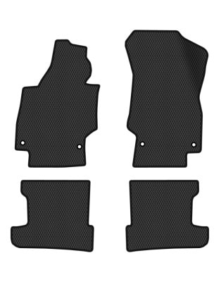 EVA коврики в салон авто EVAtech для TT (8J) Audi 2006-2014 2 поколение Coupe EU (AU42891PB4AV4RBB)