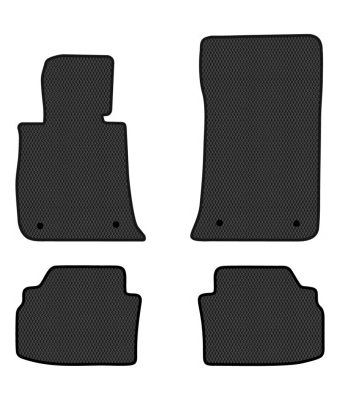 EVA коврики в салон авто EVAtech для 3 Series (E92) BMW 2005-2013 5 поколение Coupe EUBM21653PB4BW4RBB