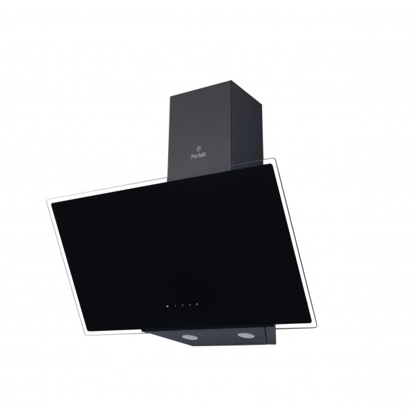 Фото - Витяжка декоративна Perfelli DNS 6272 D 700 BL LED