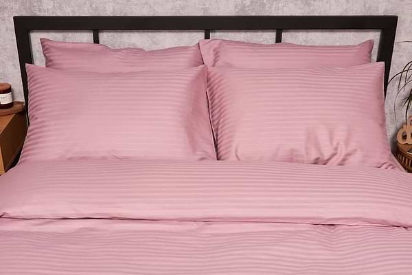 Фото - Комплект постільної білизни Moon&Star Satin Stripe Stripe Candy King Size 220x240 (MS-820003537)