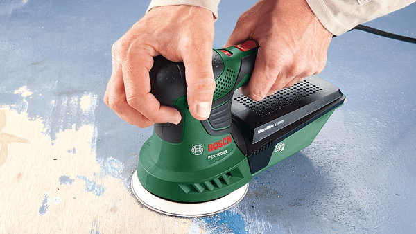 Фото - Эксцентриковая шлифовальная машина Bosch PEX 300 AE (0.603.3A3.000)