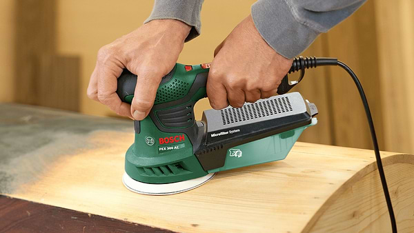 Фото - Эксцентриковая шлифовальная машина Bosch PEX 300 AE (0.603.3A3.000)