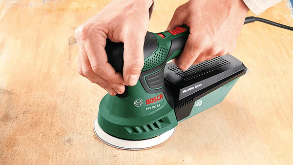 Фото - Эксцентриковая шлифовальная машина Bosch PEX 300 AE (0.603.3A3.000)