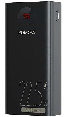 Батарея мобильная универсальная Romoss 40000mAh 22,5WPEA40PF (PEA40-152-2133H) - Фото 1
