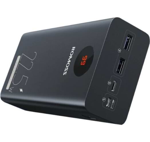 Фото - Батарея мобільна універсальна Romoss 40000mAh 22,5WPEA40PF (PEA40-152-2133H)