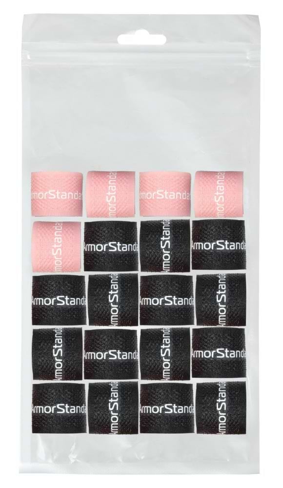 Фото - Органайзер для зберігання кабелів Armorstandart MegaPack 20 шт. Peach (ARM58755) Фото - Органайзер для зберігання кабелів Armorstandart MegaPack 20 шт. Peach (ARM58755)