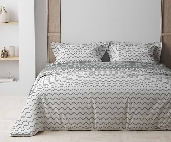 Фото - Комплект постельного белья ТЕП Happy Sleep Pearl Dream - Grey (2-03796_25600)