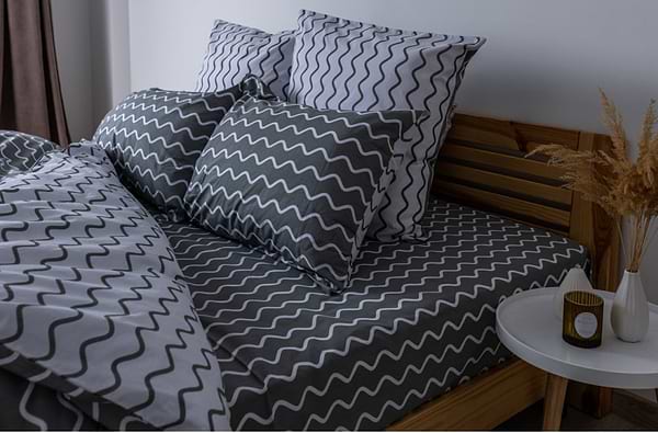 Фото - Комплект постельного белья ТЕП Happy Sleep Pearl Dream - Grey (2-03796_25600)