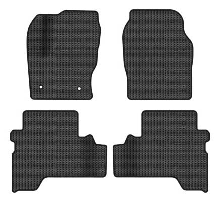 EVA коврики в салон авто EVAtech для Escape Ford 2012-2015 3 поколение SUV USA FD1577PEC4FC2SBB