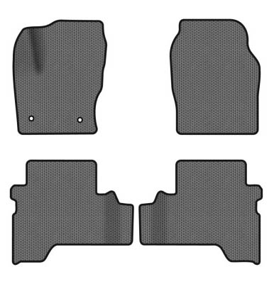 EVA коврики в салон авто EVAtech для Kuga Ford 2013-2016 2 поколение SUV EU FD33027PEC4FC2SGB