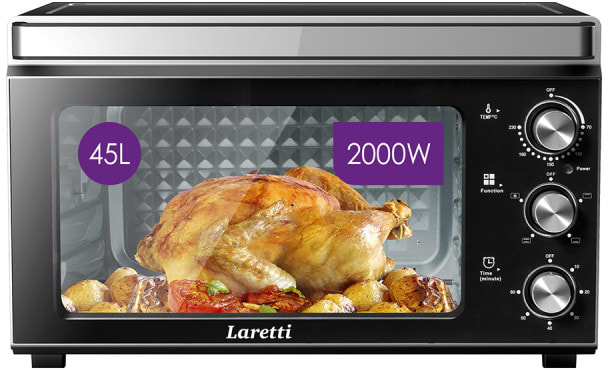 Піч електрична LARETTI LR-EC3905