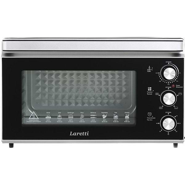 Фото - Піч електрична LARETTI LR-EC3905