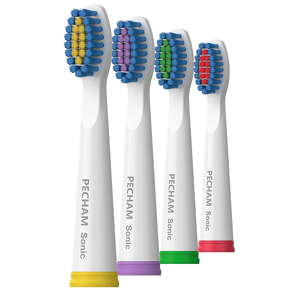 Фото - Насадка для зубной щетки Pecham Travel White (0009119080118)