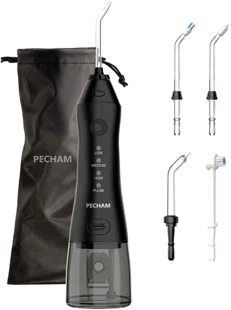 Іригатор Pecham Travel black (PC-1581)