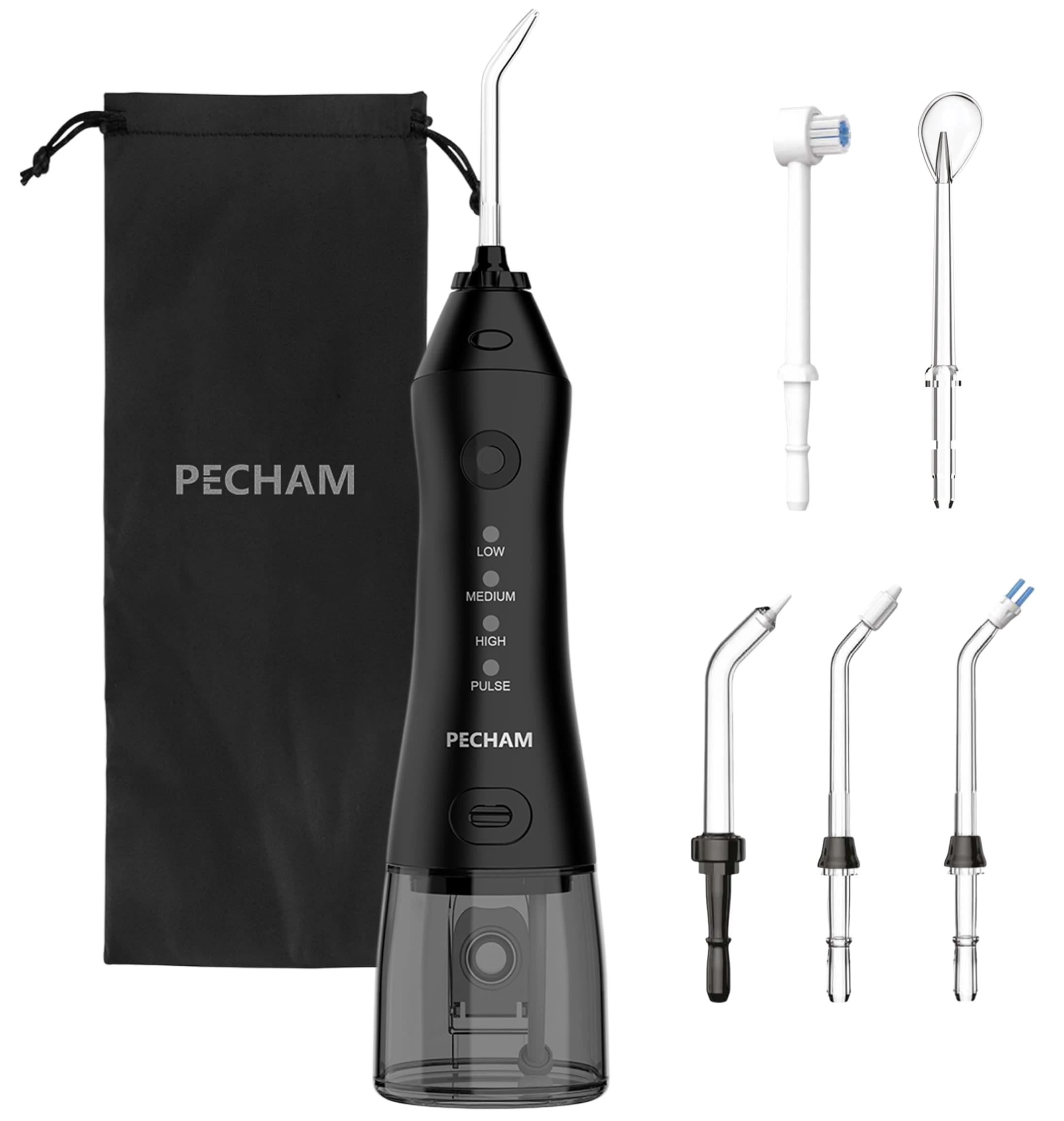Ирригатор Pecham Travel black (PC-1581)