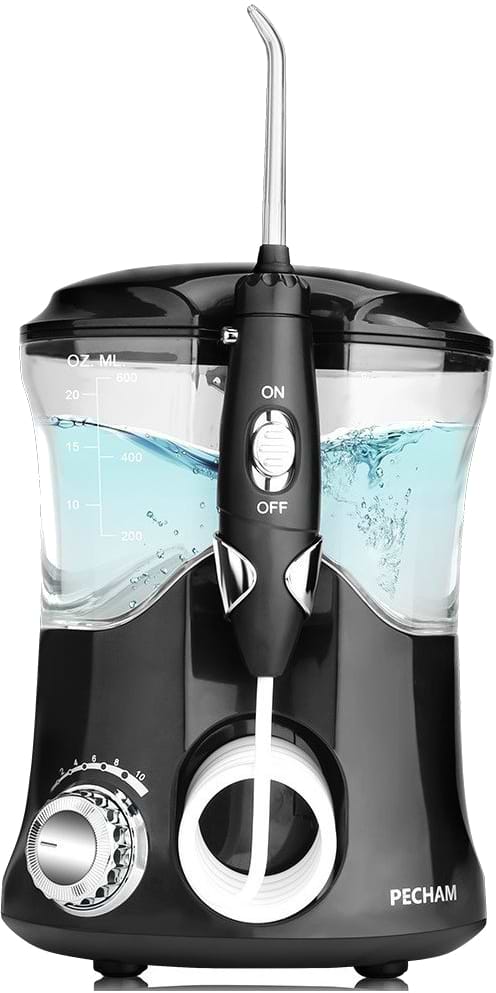 Фото - Уцінка - Іригатор Pecham Professional 600 мл чорний #
