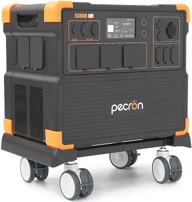 Зарядна станція універсальна Pecron E3800LFP APP Control (4200W, 3840Wh) LiFePO4