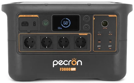 Зарядная станция универсальная Pecron F3000LFP APP Control (3072W, 3600Wh) LiFePO4