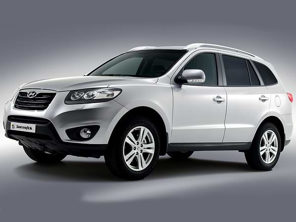 Фото - EVA коврик в багажник авто EVAtech для Santa FE (CM) Restyling (Floor Gas Pedal) 7 seats Hyundai 2010-2012 2 поколение SUV USA (HY13947BE5RBB)