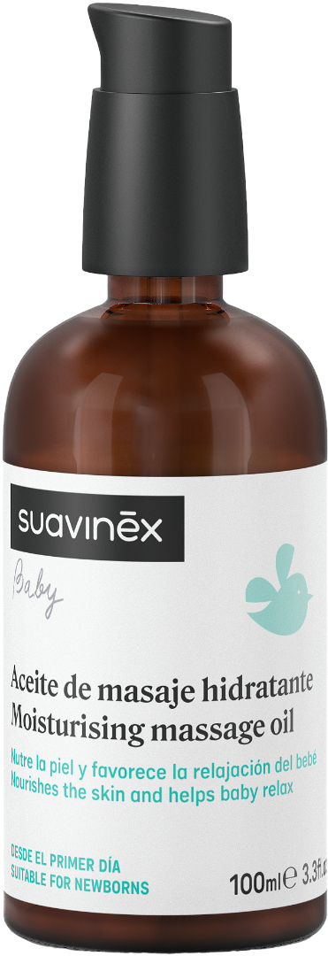Масло для тела детское Suavinex 100 мл (308292)