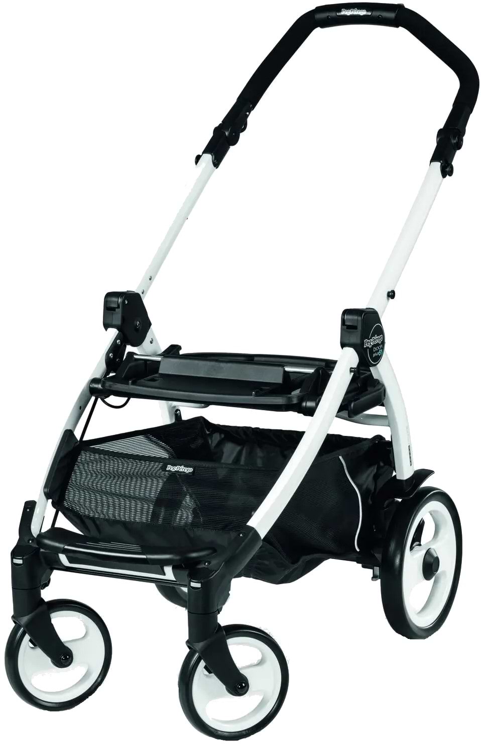 Шасси для коляски Peg-Perego Book Plus 51 White-Black