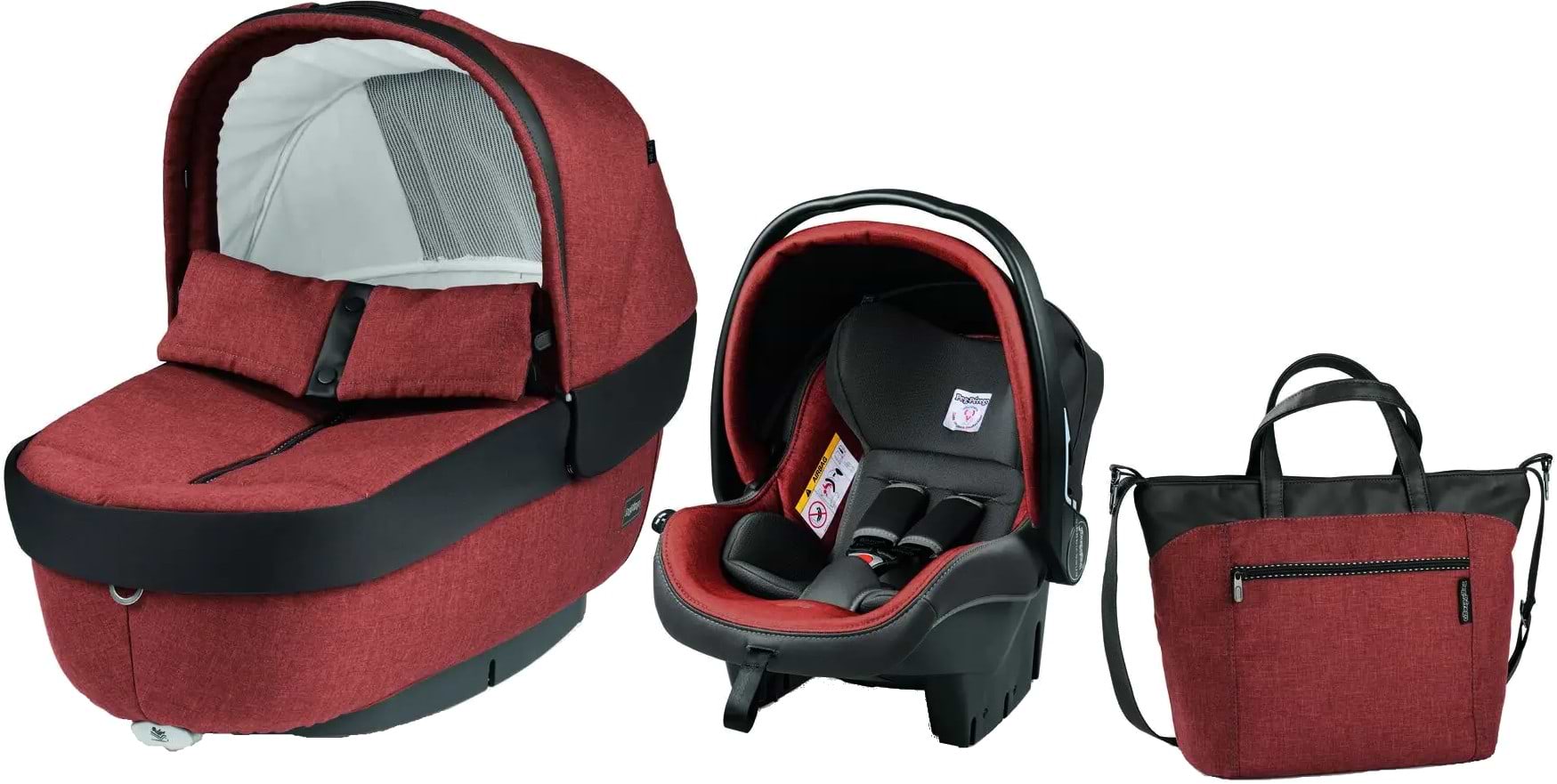 Модульный набор для коляски Peg-Perego Elite Terracotta (IPMS170035TG48DX53)