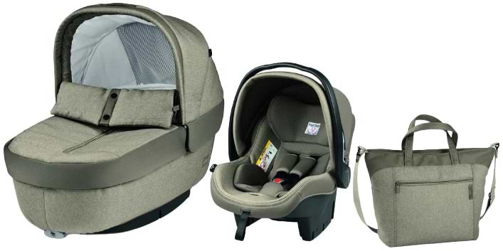 Модульный набор для коляски Peg-Perego Elite Cream (IPMS170035TG36DX36)
