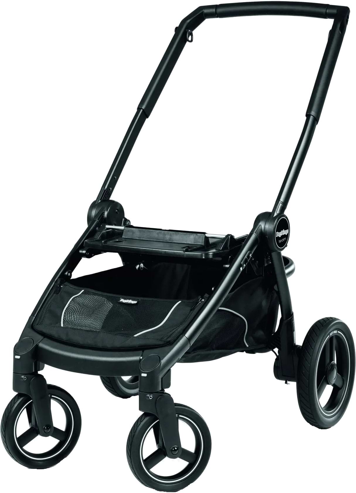 Шасси для коляски Peg-Perego Team Black - Фото 1