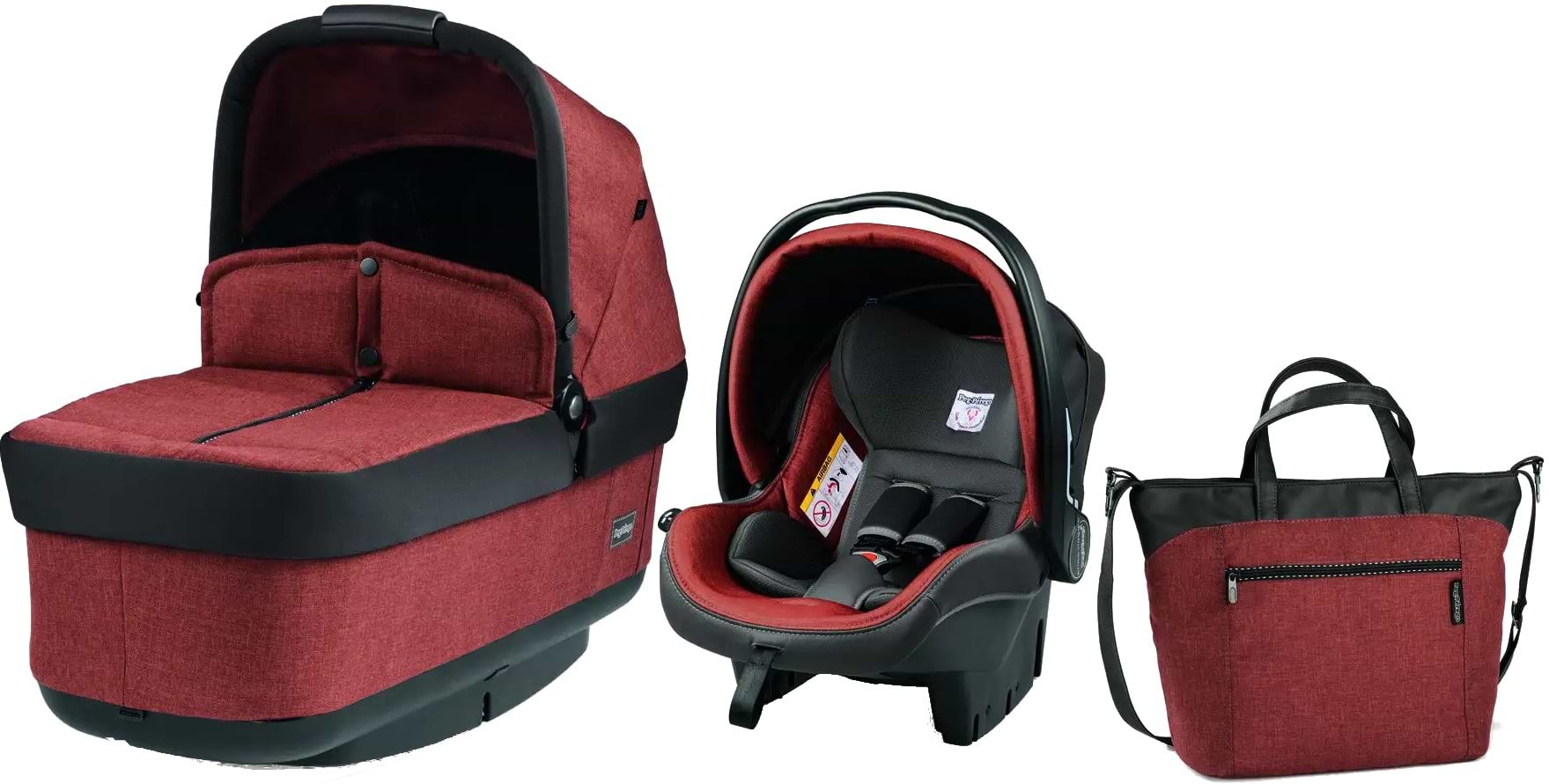 Модульный набор для коляски Peg-Perego Pop Up Terracotta (IPMS010062TG48DX53)