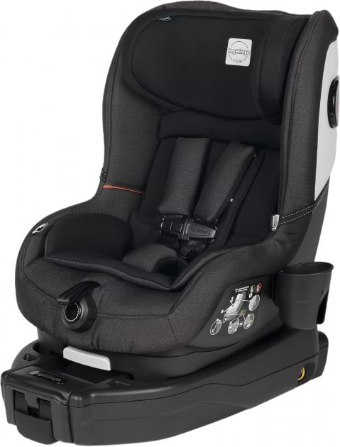 Автокресло Peg-Perego Viaggio FF105 Ebony (темно-серое) - Фото 1