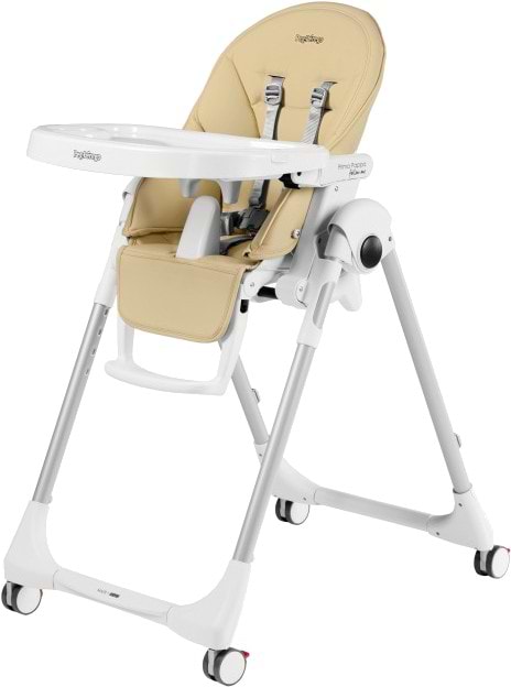 Стульчик для кормления трансформер Peg-Perego Prima Pappa Follow Me Paloma (бежевый)