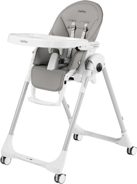Стульчик для кормления трансформер Peg-Perego Prima Pappa Follow Me Ice (серый)