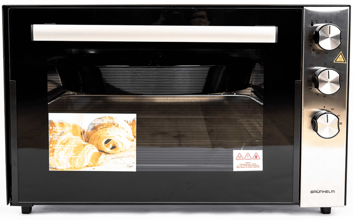Уценка - Печь электрическая Grunhelm GN70KASC