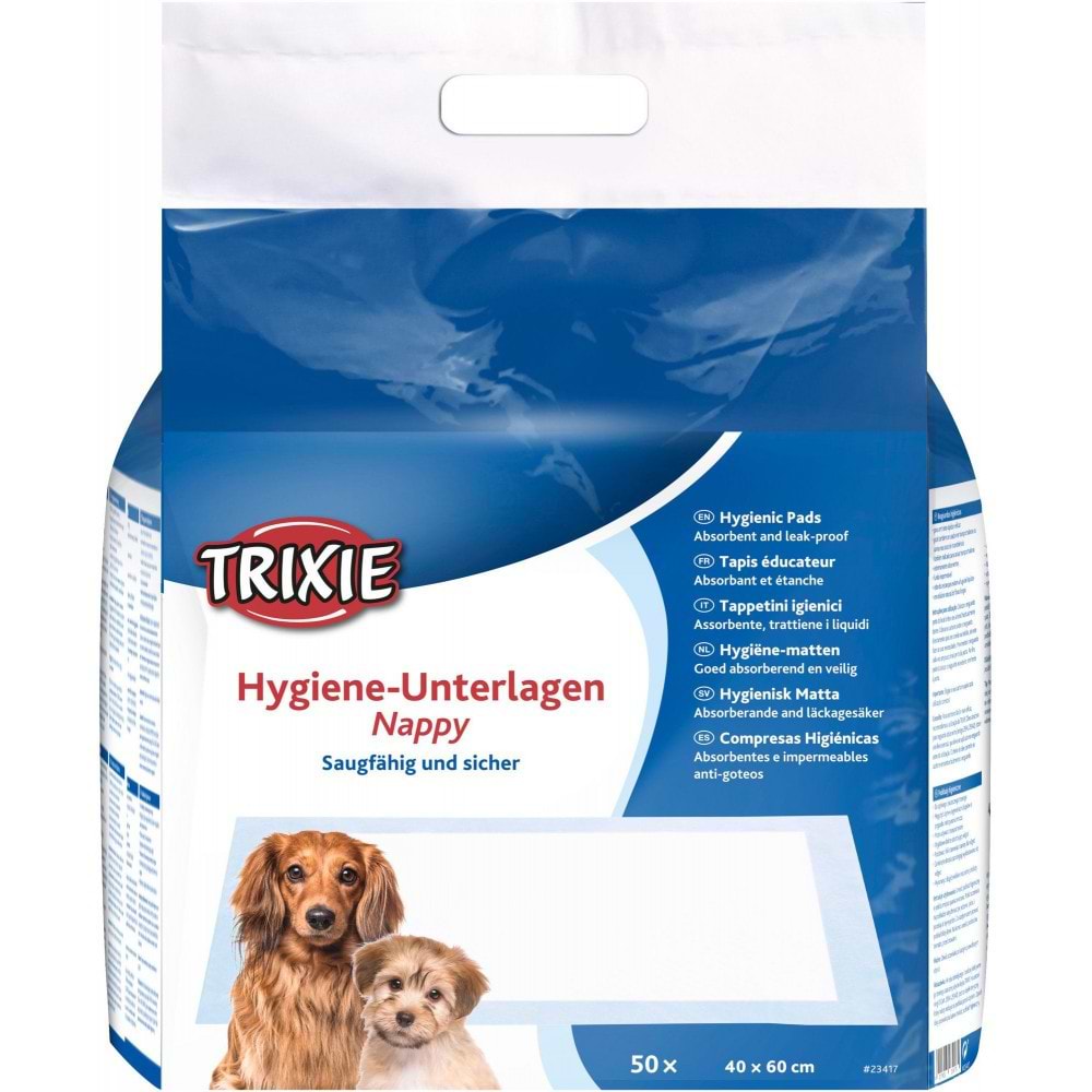 Пелюшки для собак Trixie 40х60 см 50 шт. (4011905234175)