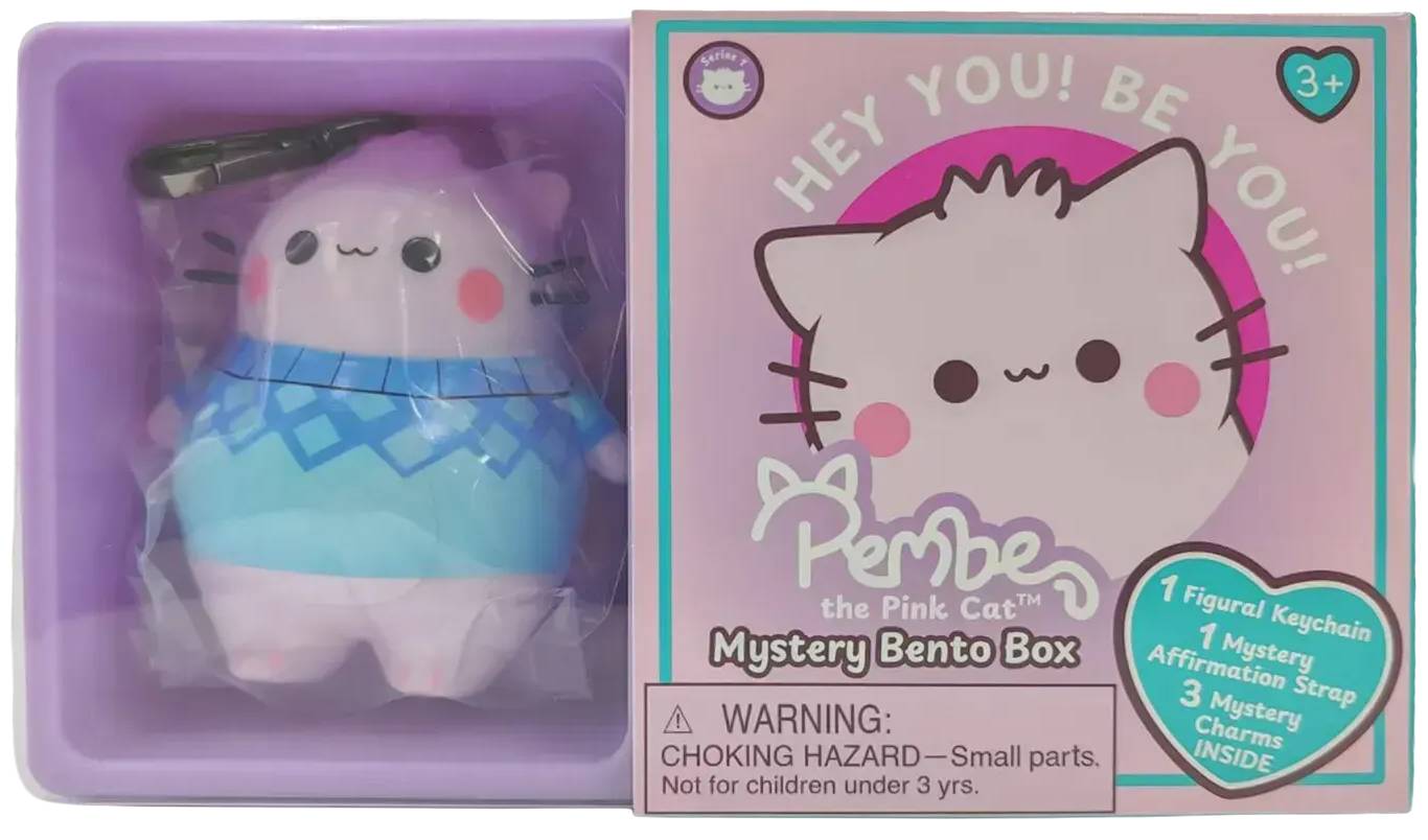 Ігрова фігурка-сюрприз Pembe The Pink Cat "Рожева фантазія" (bento box) (40313)