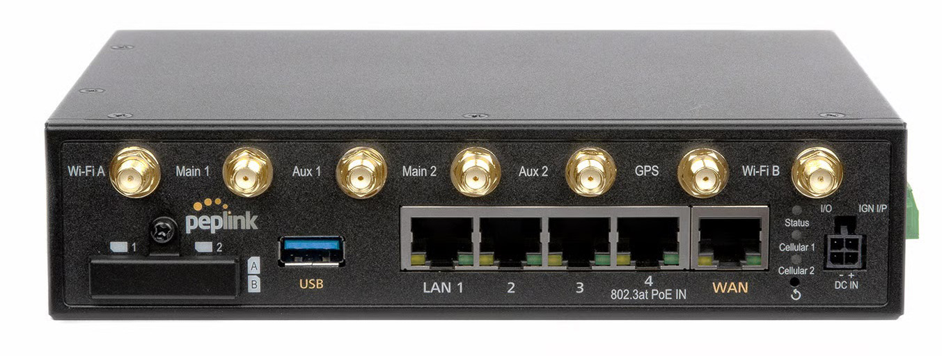 Маршрутизатор інтернет LAN Peplink MAX-BR2-LTE-E-T-PRM