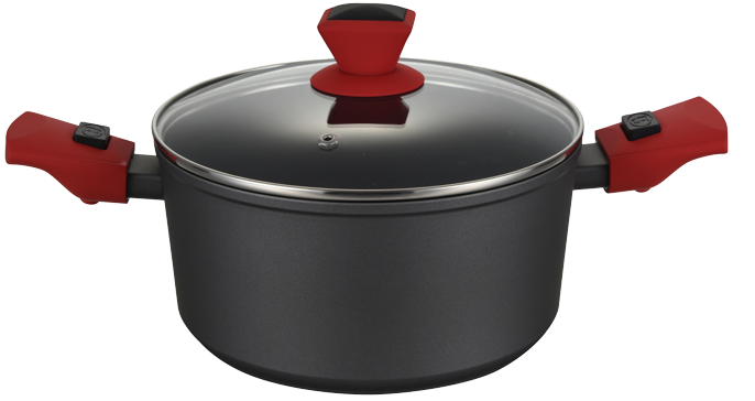 Кастрюля Pepper Агат 3,6 л (PR-2214) - Фото 1