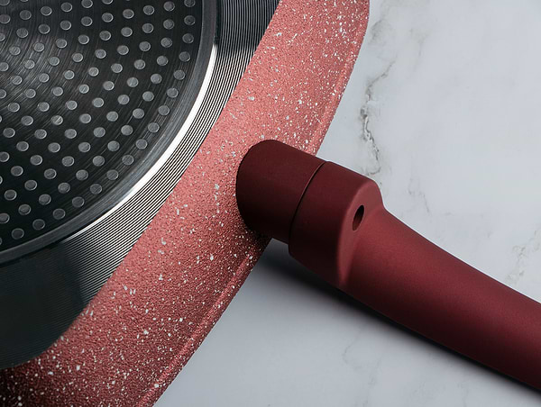 Фото - Сковорода гриль Pepper Cherry Lava-Stone 24x24 cм (PR-2110-24)